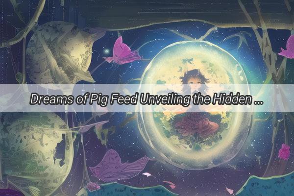 Dreams of Pig Feed Unveiling the Hidden Meanings and Symbolism